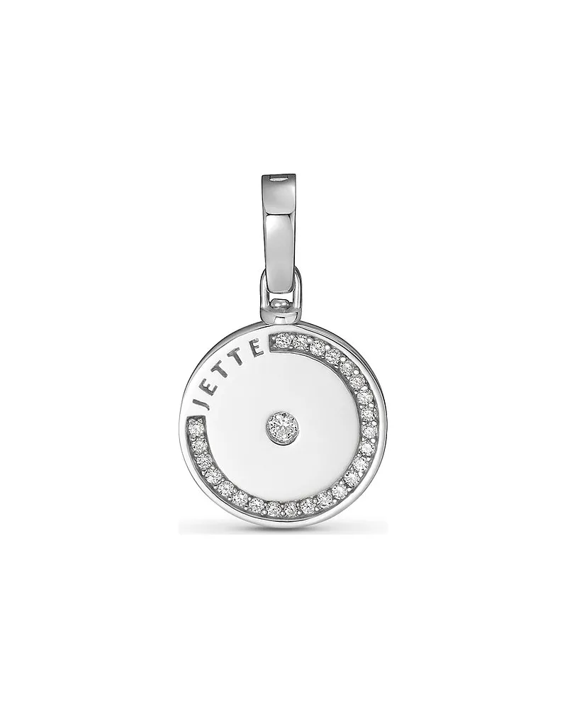 JETTE Charm Silber