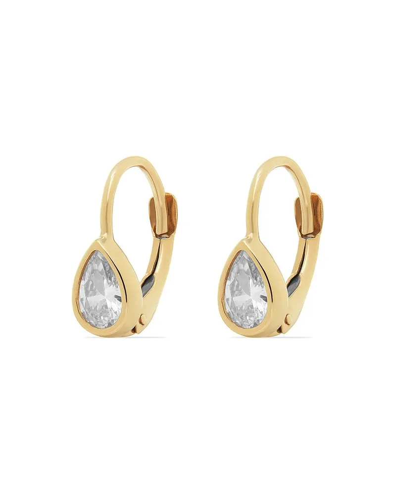 FAVS. Ohrhänger Gelbgold