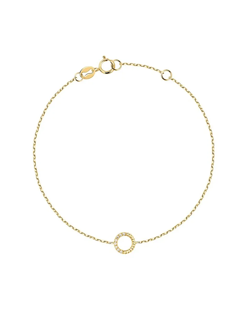 FAVS. Armband Gelbgold