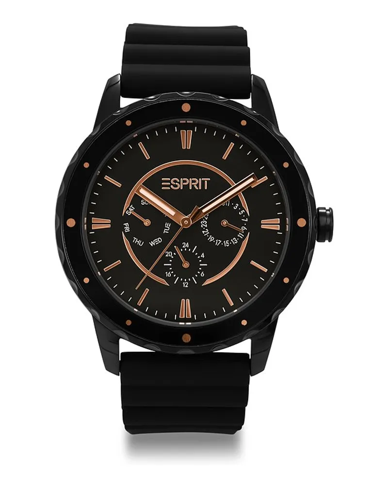Esprit Herrenuhr Brisk Schwarz