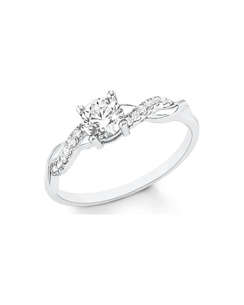 S.Oliver Damenring Silber