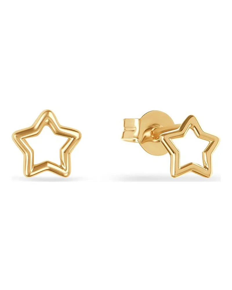 FAVS. Ohrstecker Gelbgold