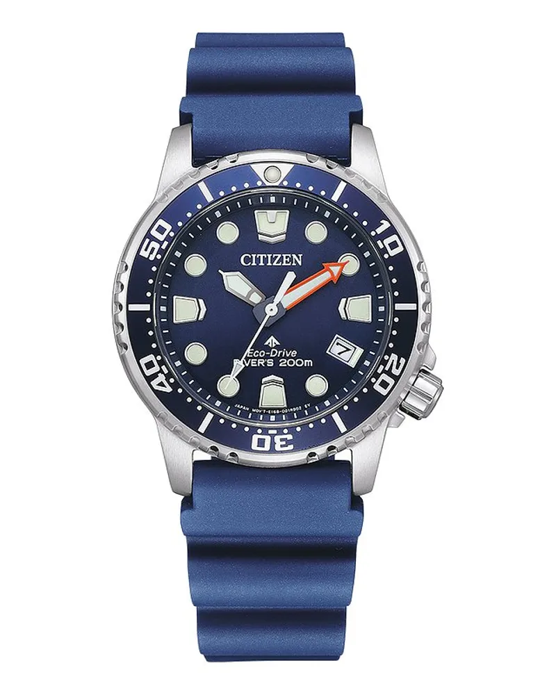 Citizen Taucheruhr Eco-Drive Taucher Silber