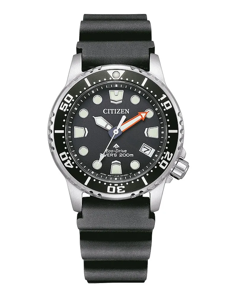 Citizen Taucheruhr Eco-Drive Taucher Silber
