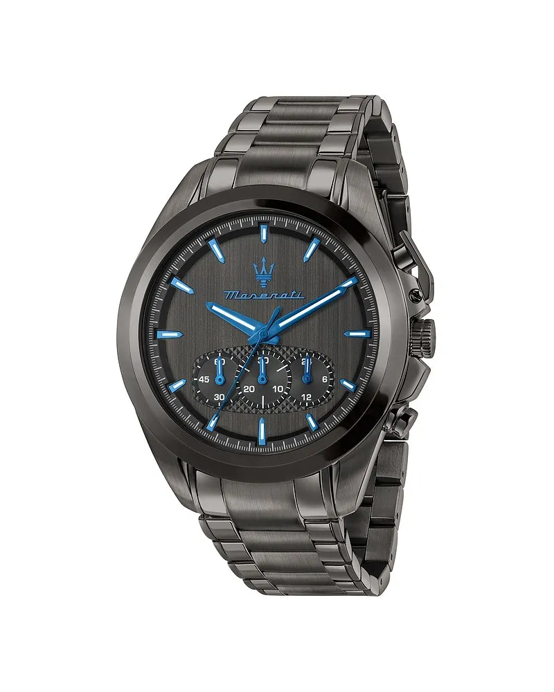 Maserati Chronograph Traguardo Dark Edition Grau