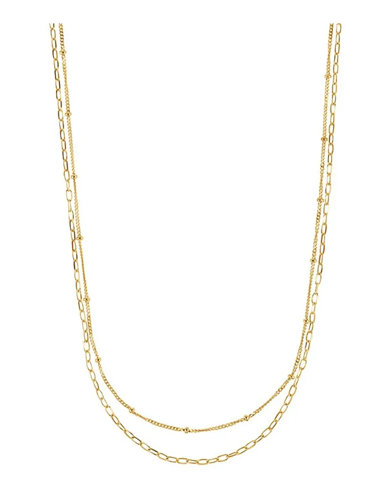 FAVS. Kette Gelbgold