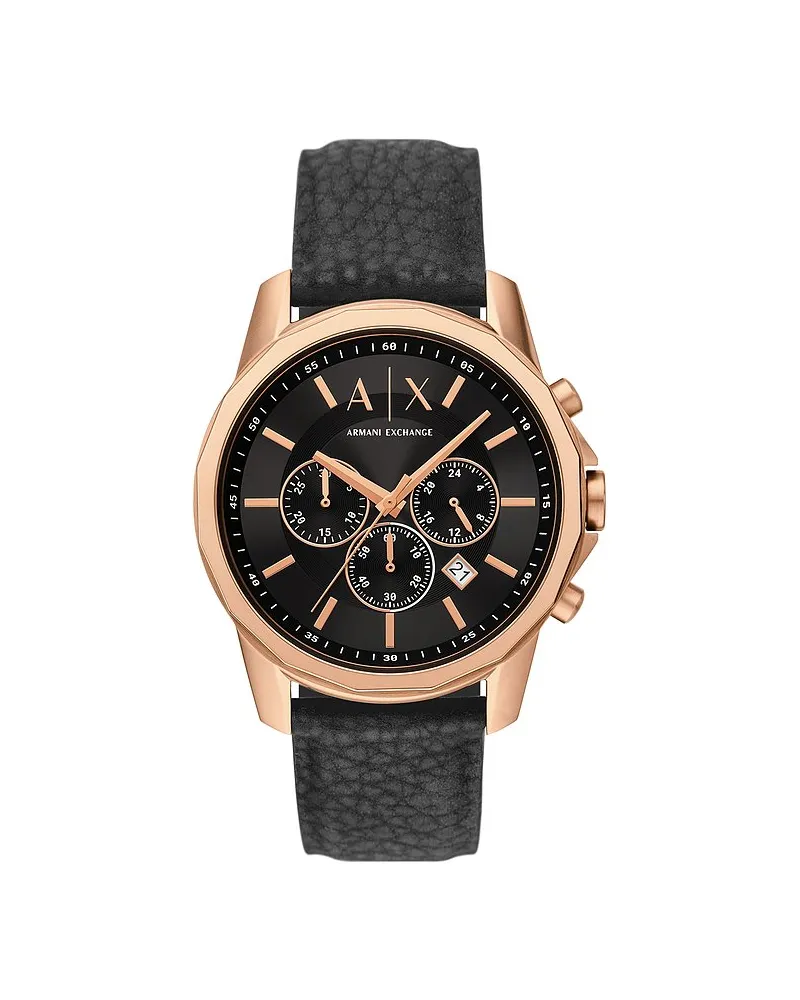 Armani Exchange Chronograph Holiday 2025 Roségold