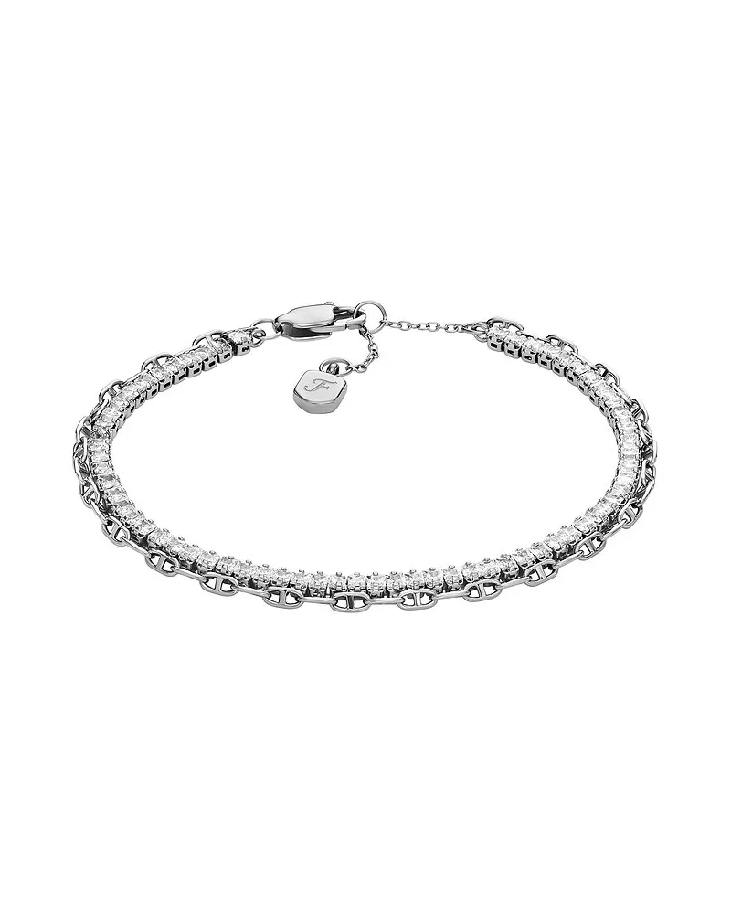 Fossil Armband HERITAGE Silber