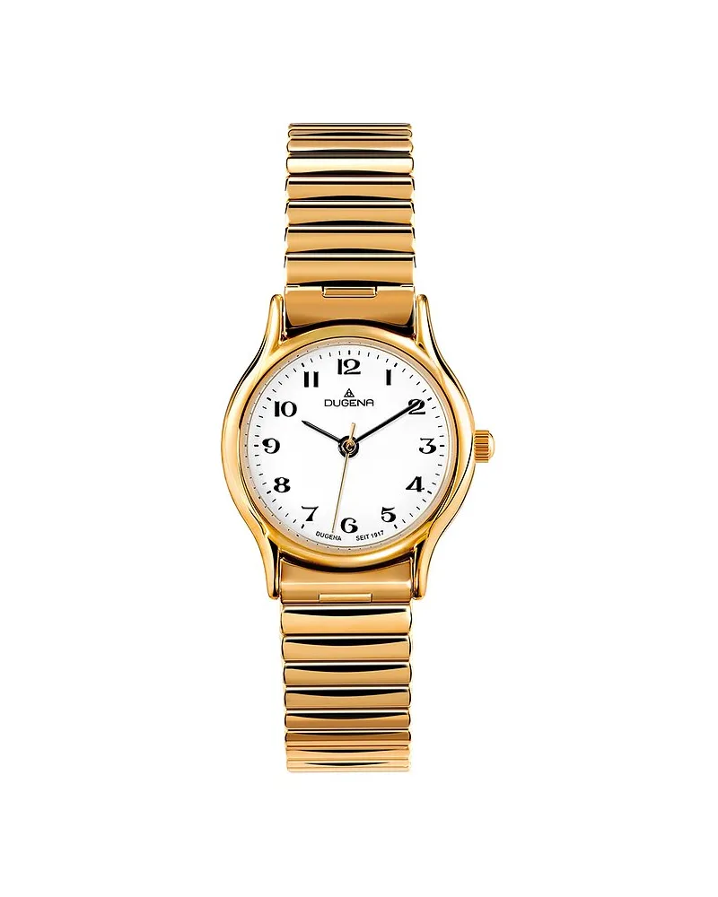 Dugena Damenuhr Gold