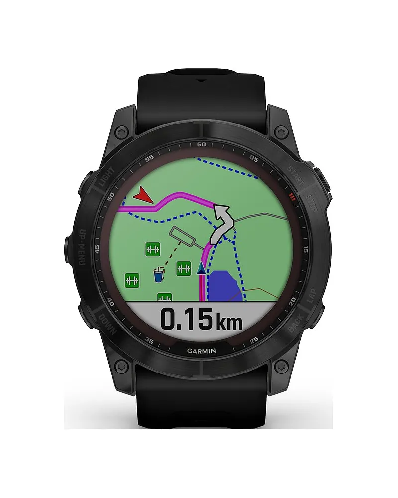 Garmin Smartwatch Fenix 7X Schwarz