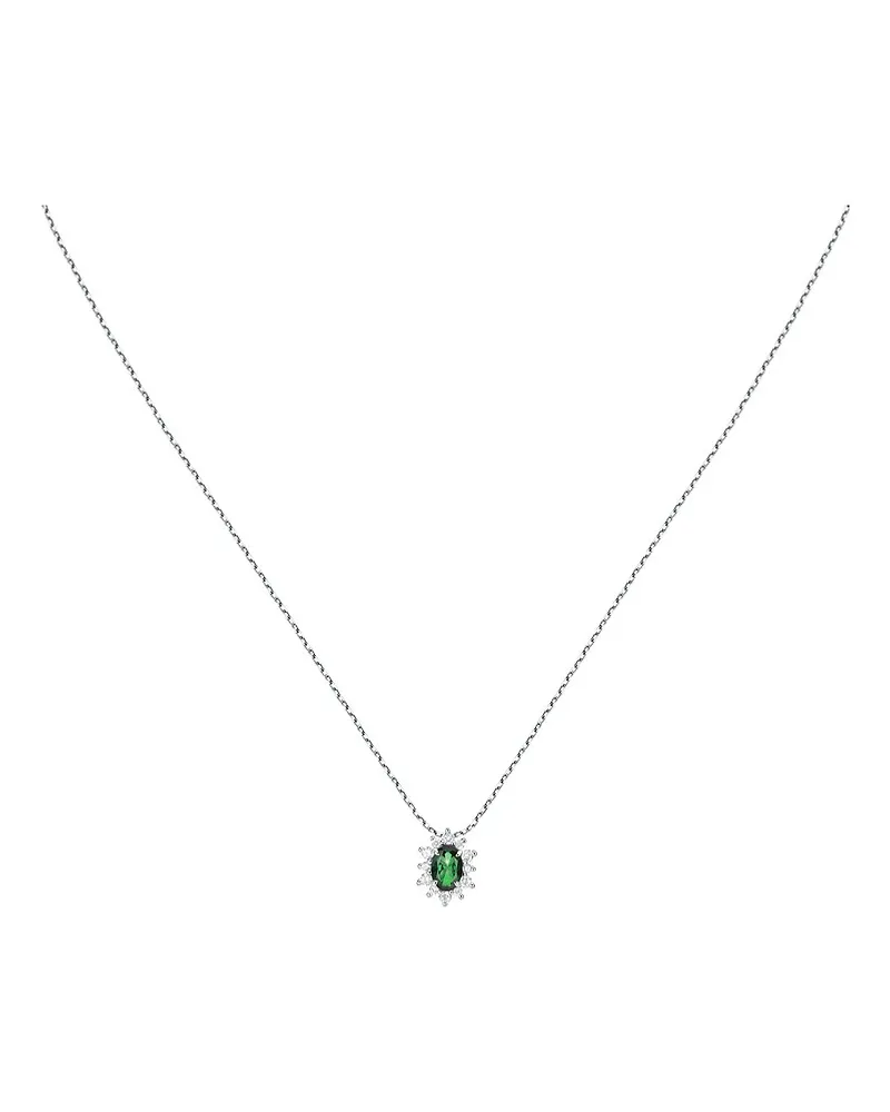 Live Diamond Kette Weißgold