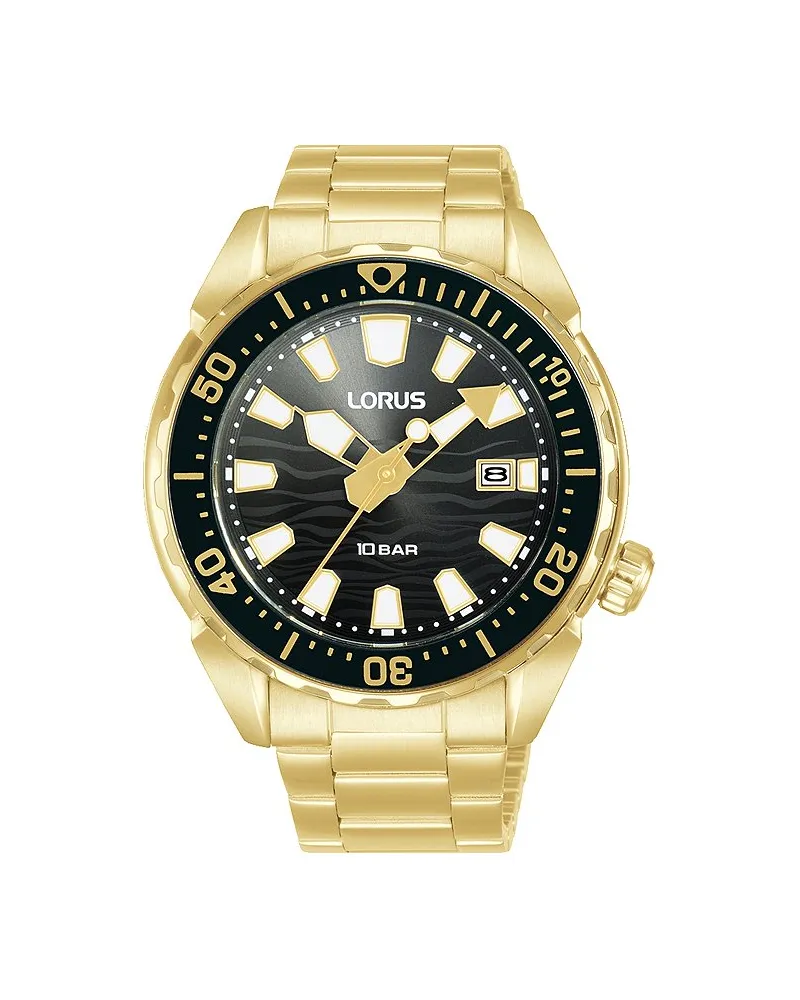 Lorus Herrenuhr Sports Bicolor