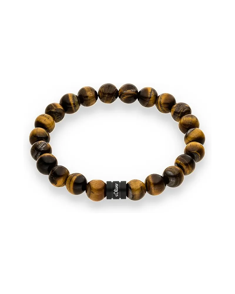 S.Oliver Armband Braun