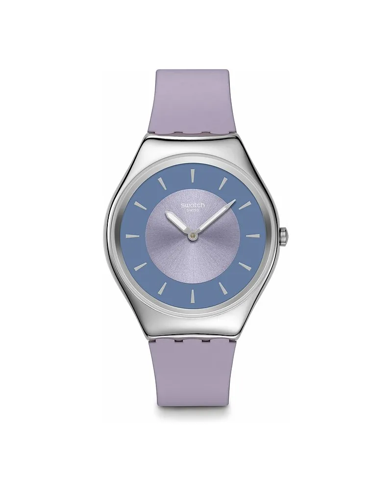 Swatch Unisexuhr 2411 SWATCH ESSENTIALS Grau
