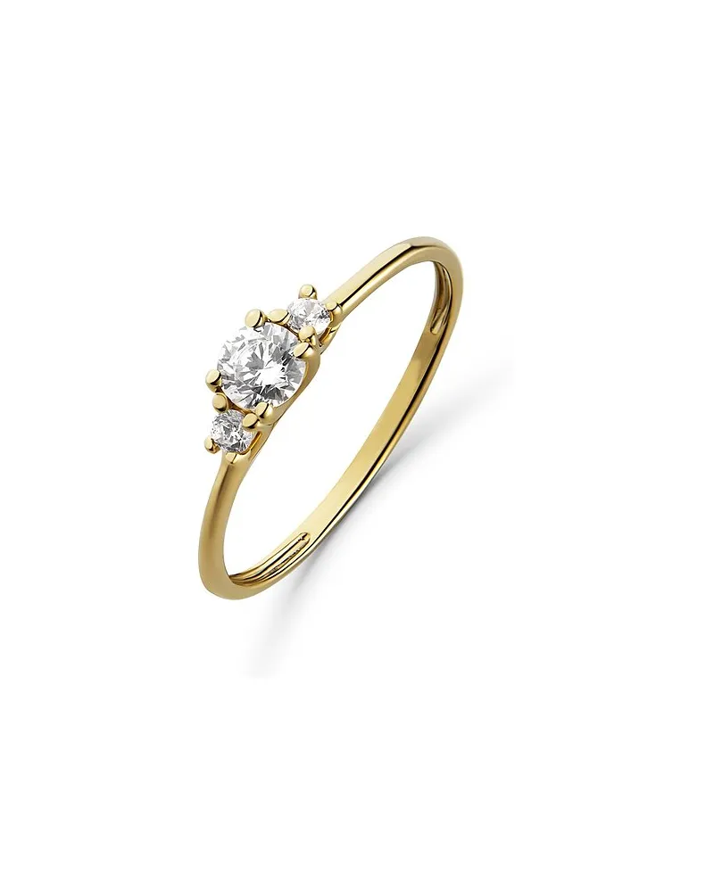 VALERIA Damenring Gelbgold