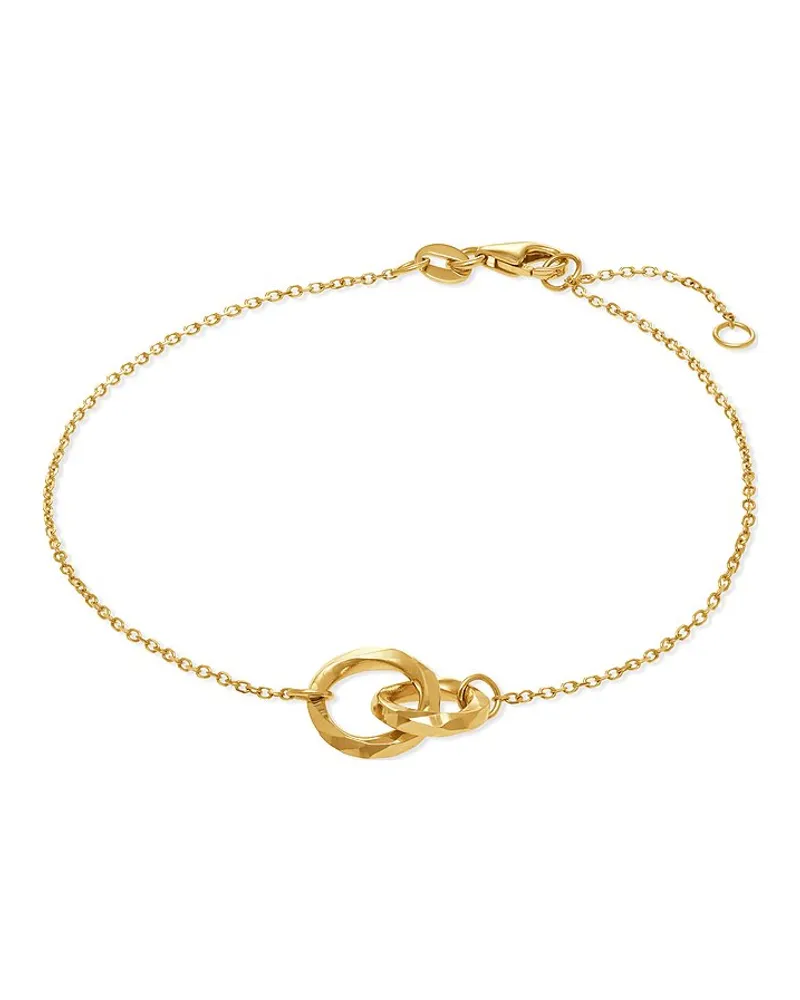 FAVS. Armband Gelbgold