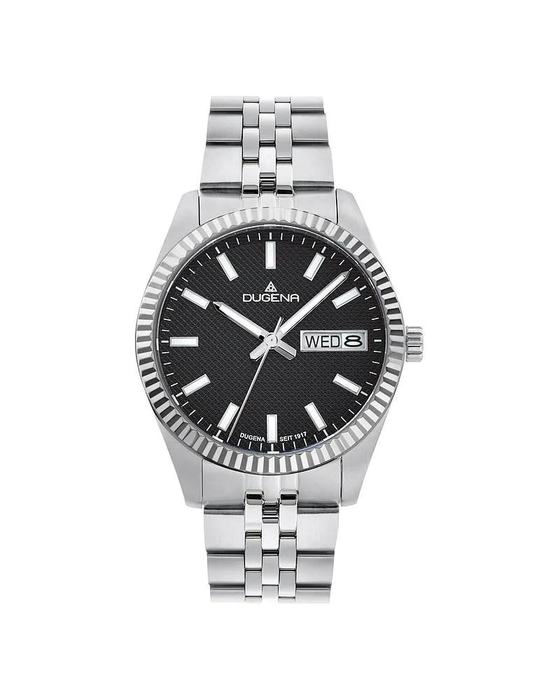 Dugena Herrenuhr Vento Silber