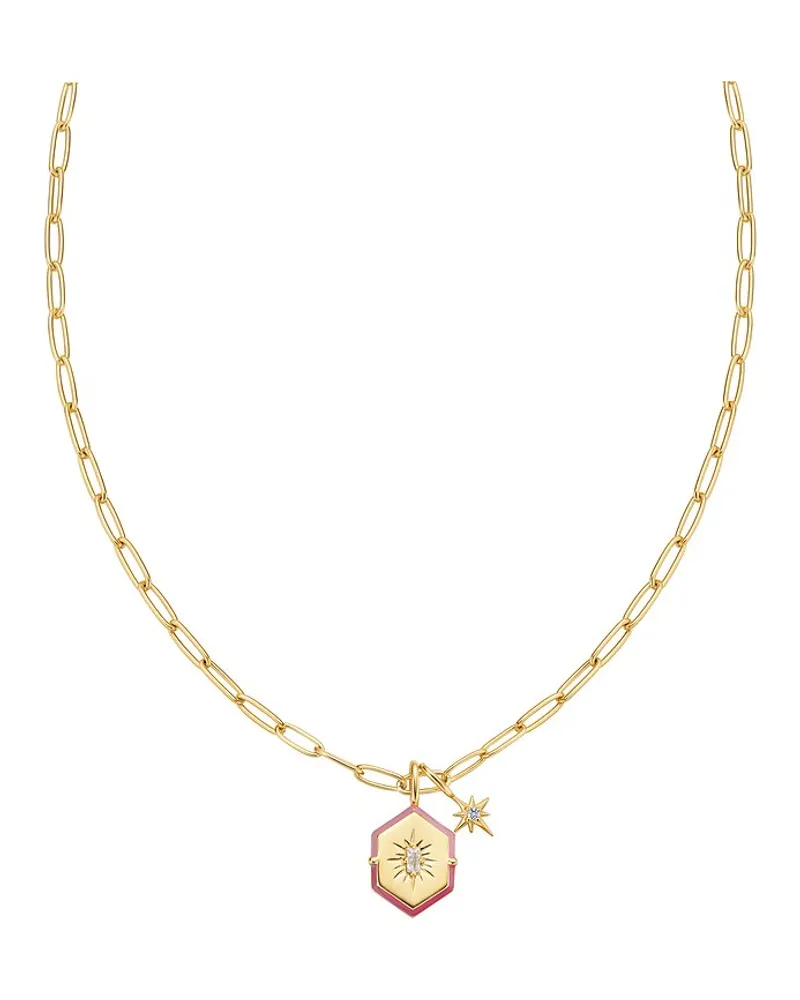 ANIA HAIE Kette Rising Sun Gold