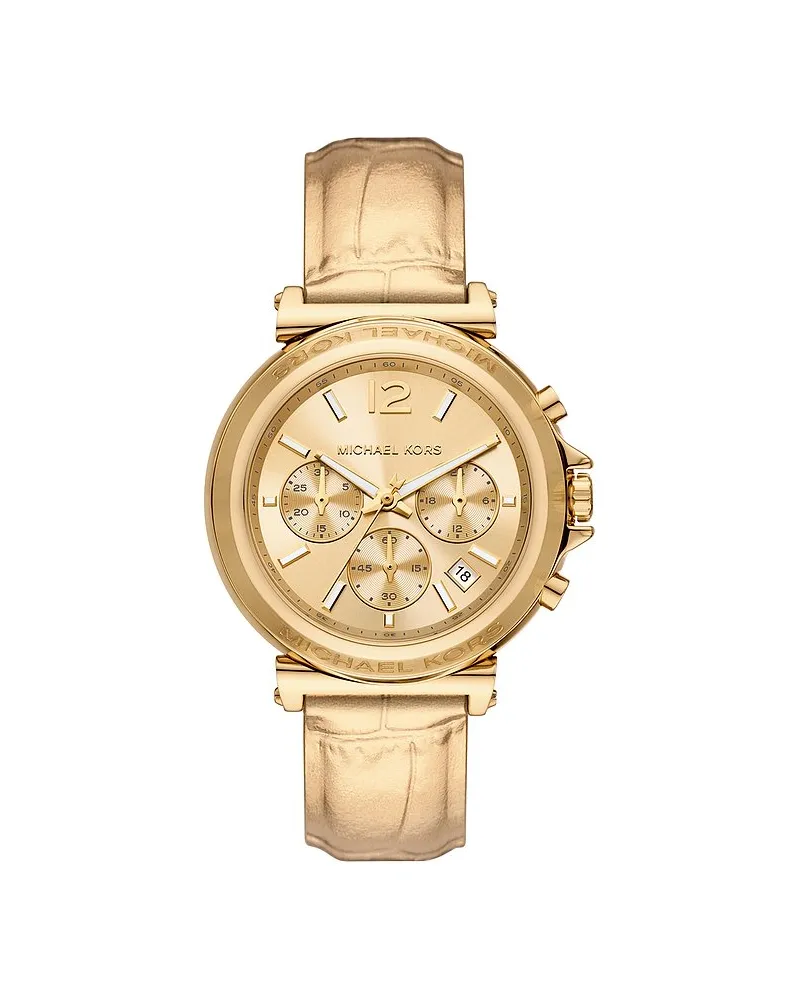 Michael Kors Chronograph MAREN Gold