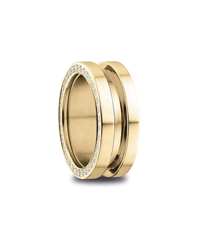 BERING Edelstahlring Gold