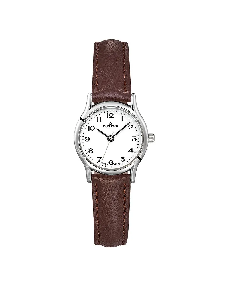 Dugena Damenuhr Vintage Silber