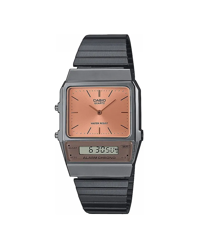 Casio Herrenuhr Edgy Grau