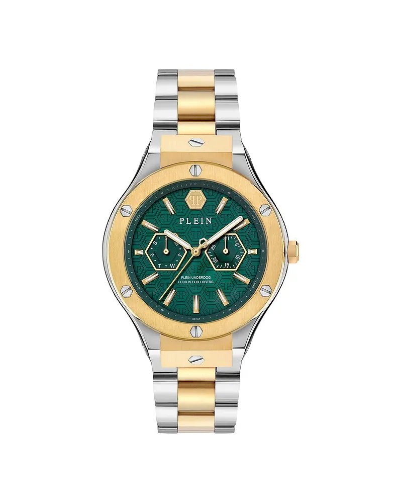 Philipp Plein Herrenuhr Hypersport Bicolor
