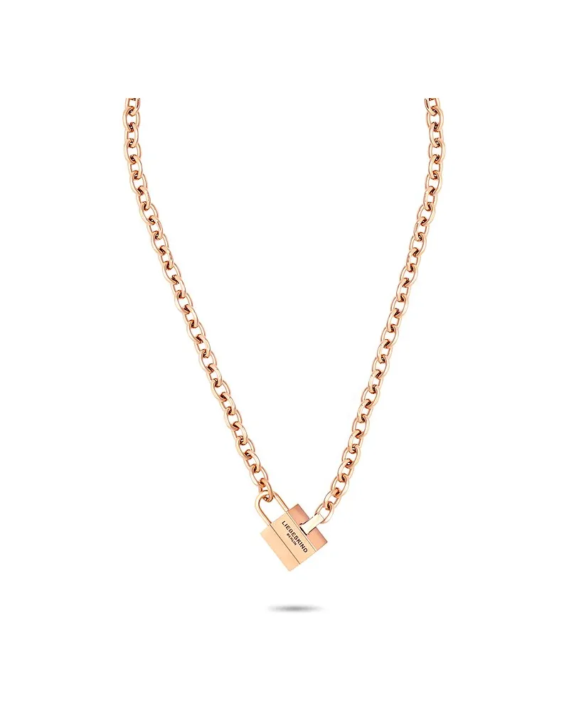 Liebeskind Kette Roségold