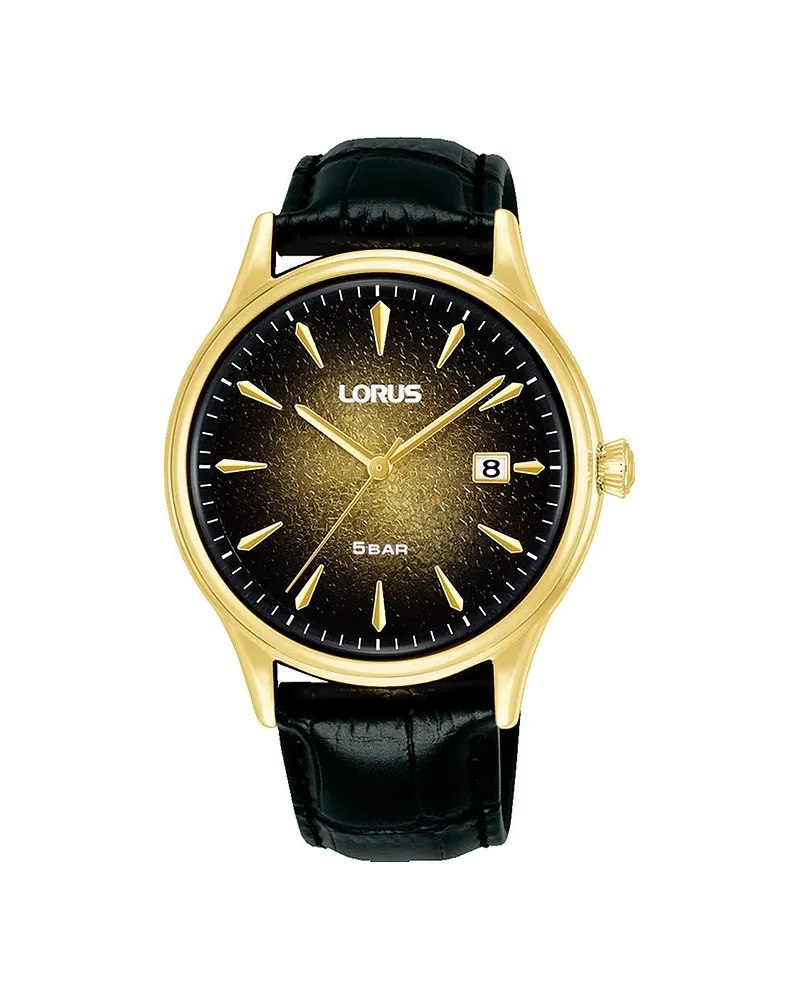 Lorus Herrenuhr Classic Silber