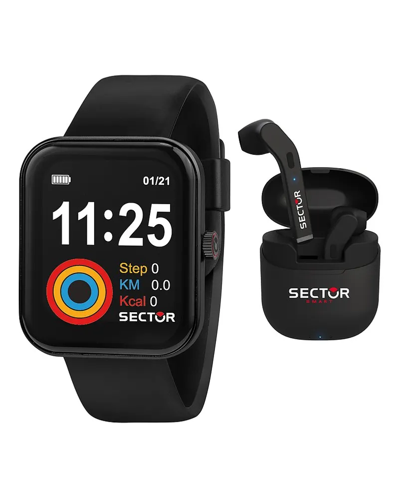 Sector  Smartwatch S03 Schwarz
