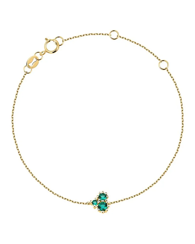 Live Diamond Armband Gelbgold