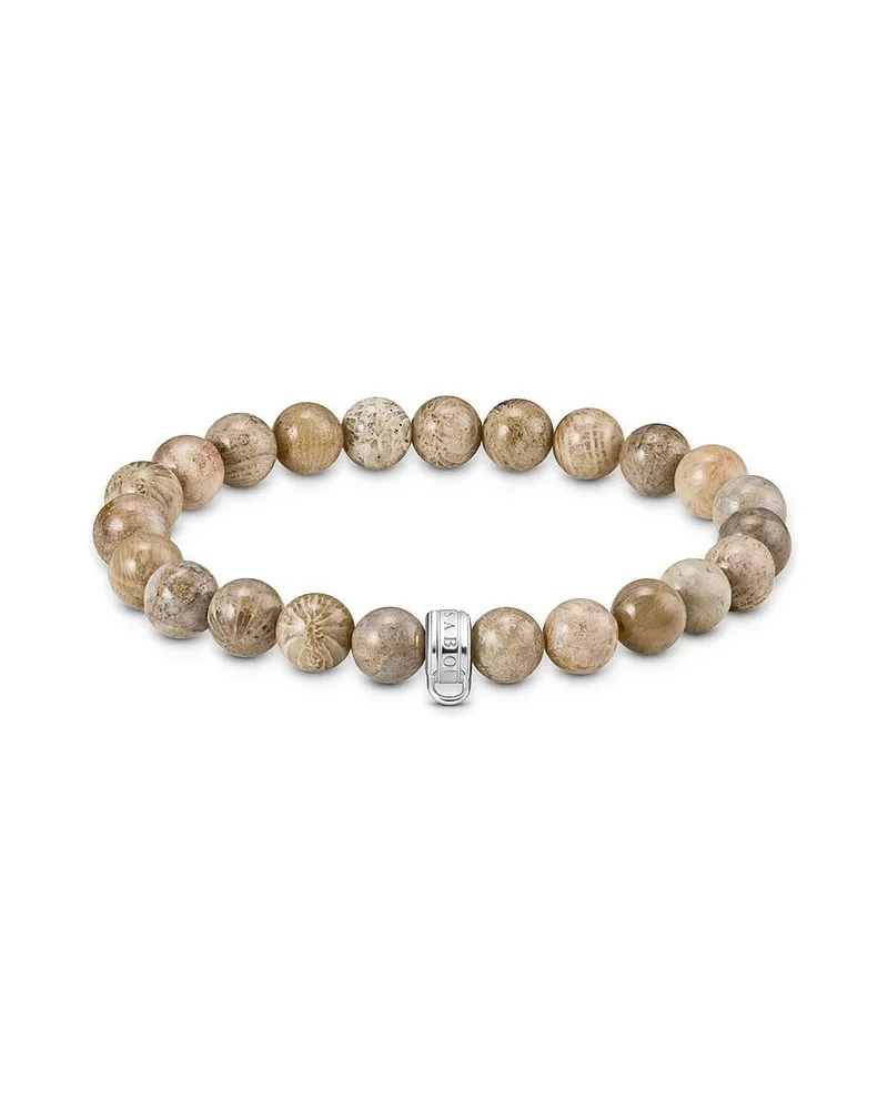 Thomas Sabo Armband Carrier Hellbraun