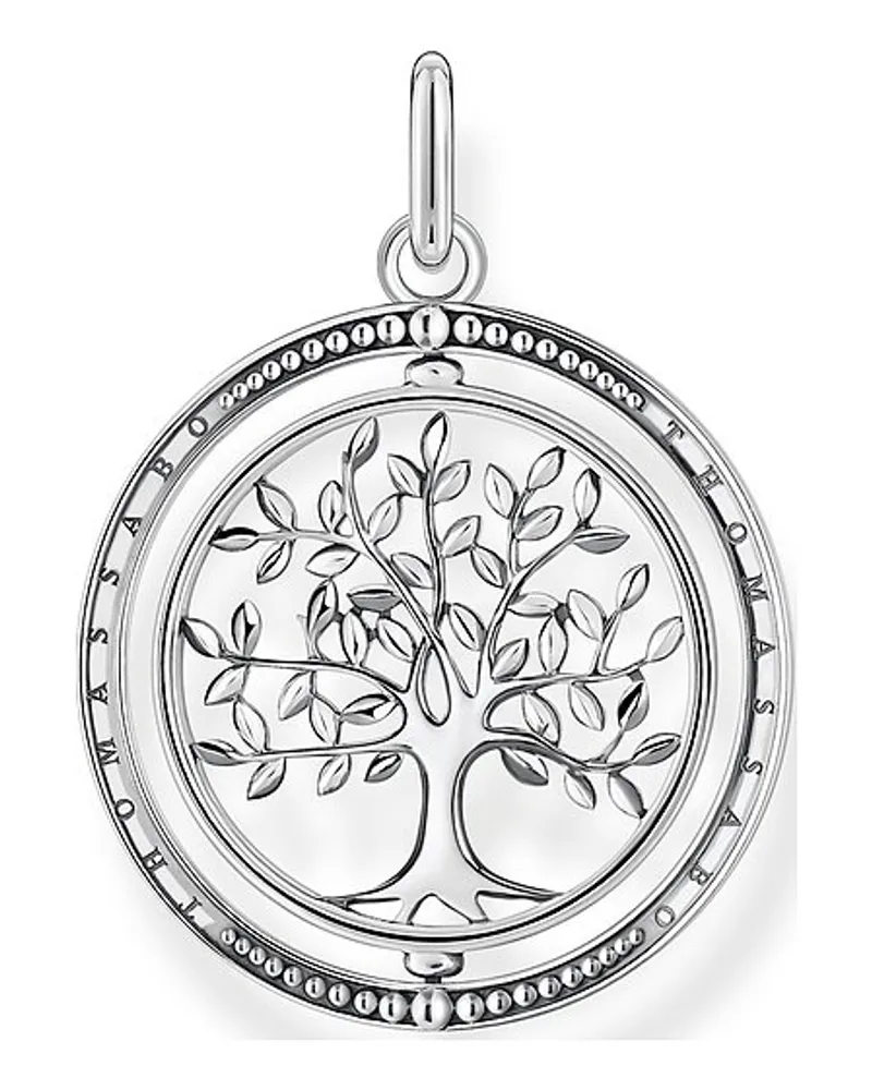 Thomas Sabo Anhänger Sterling Silver Silber