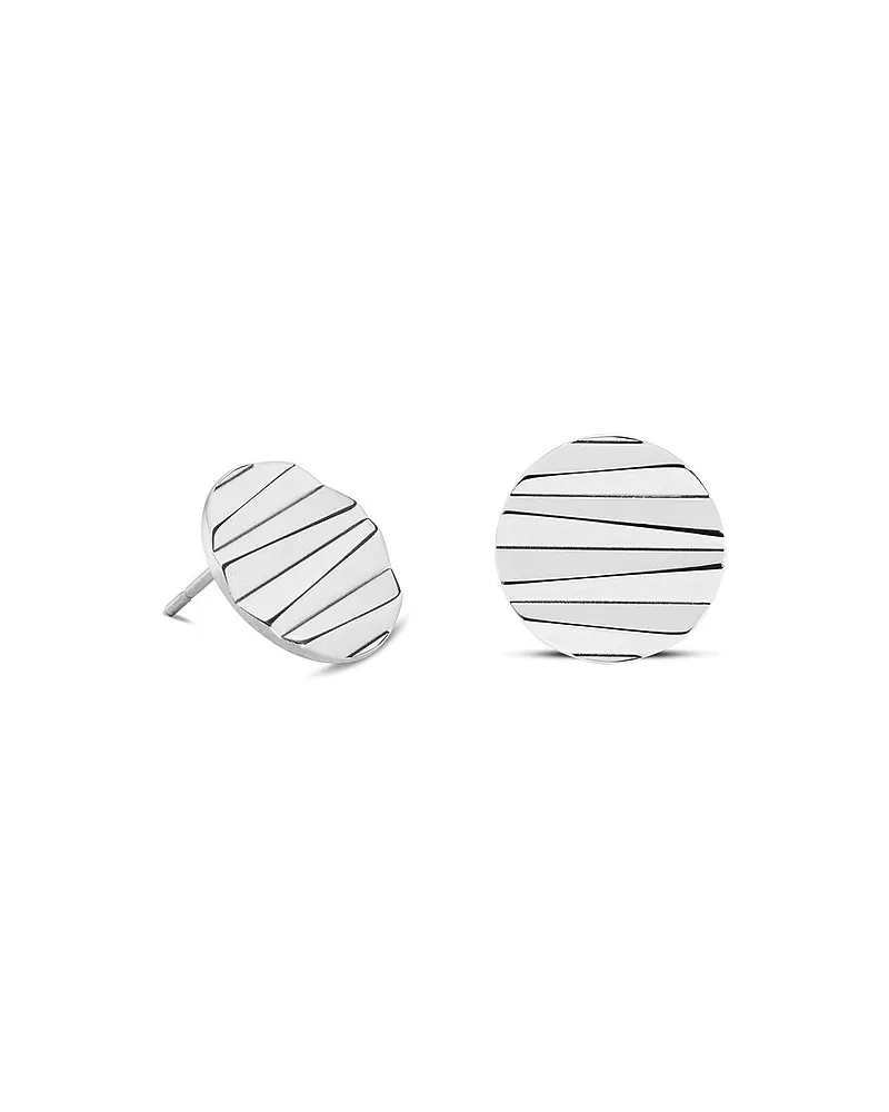 Coeur de Lion Ohrstecker Silber
