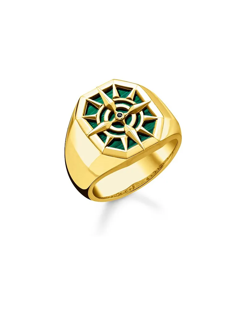 Thomas Sabo Damenring Rebel at heart Gold