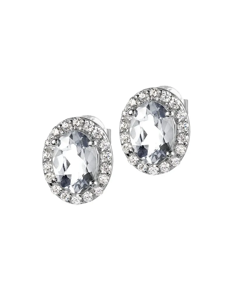 Jacques Lemans Ohrstecker Silber