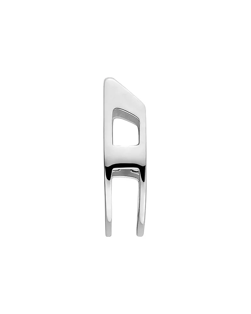 Diesel Einzelner Ohrschmuck D LOGO Silber