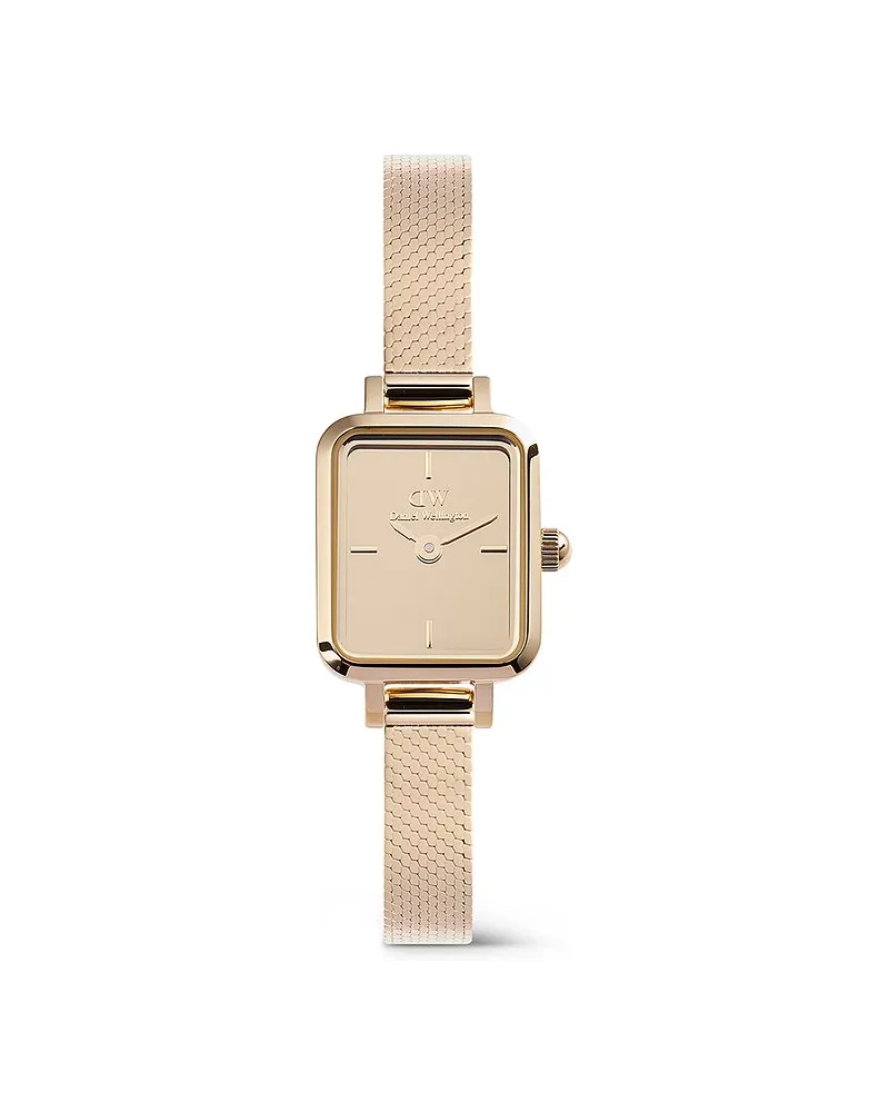 Daniel Wellington Damenuhr Reflection Roségold