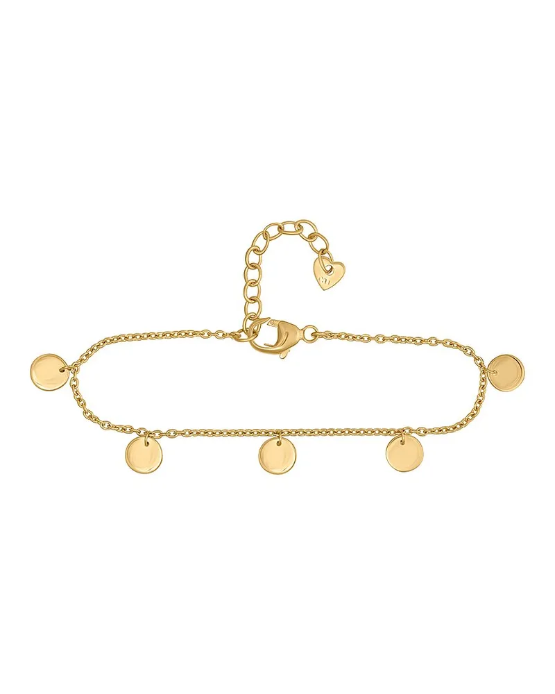 caï jewels Fußkette Gold