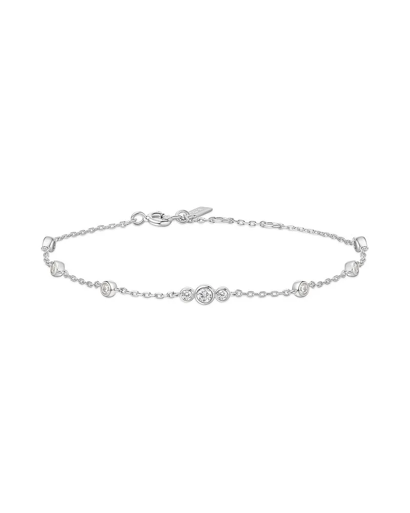 ANIA HAIE Armband Silber