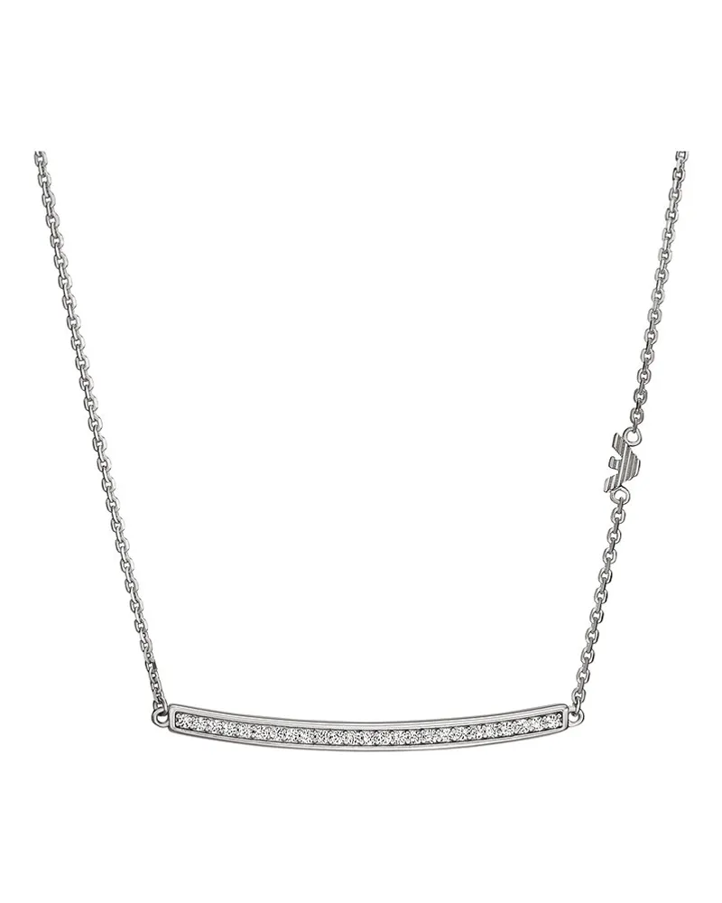 Emporio Armani Kette ESSENTIAL Silber
