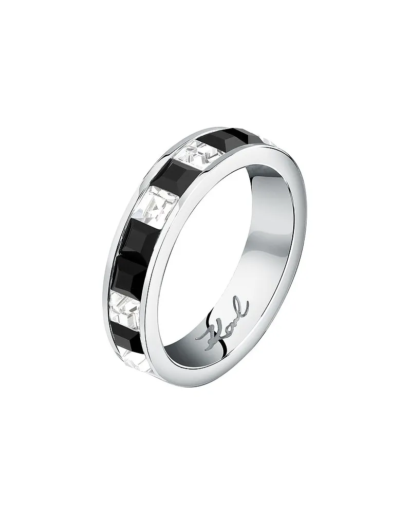 Karl Lagerfeld Damenring Silber