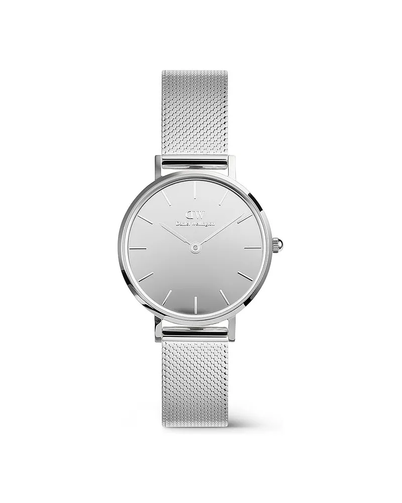 Daniel Wellington Damenuhr Reflection Silber