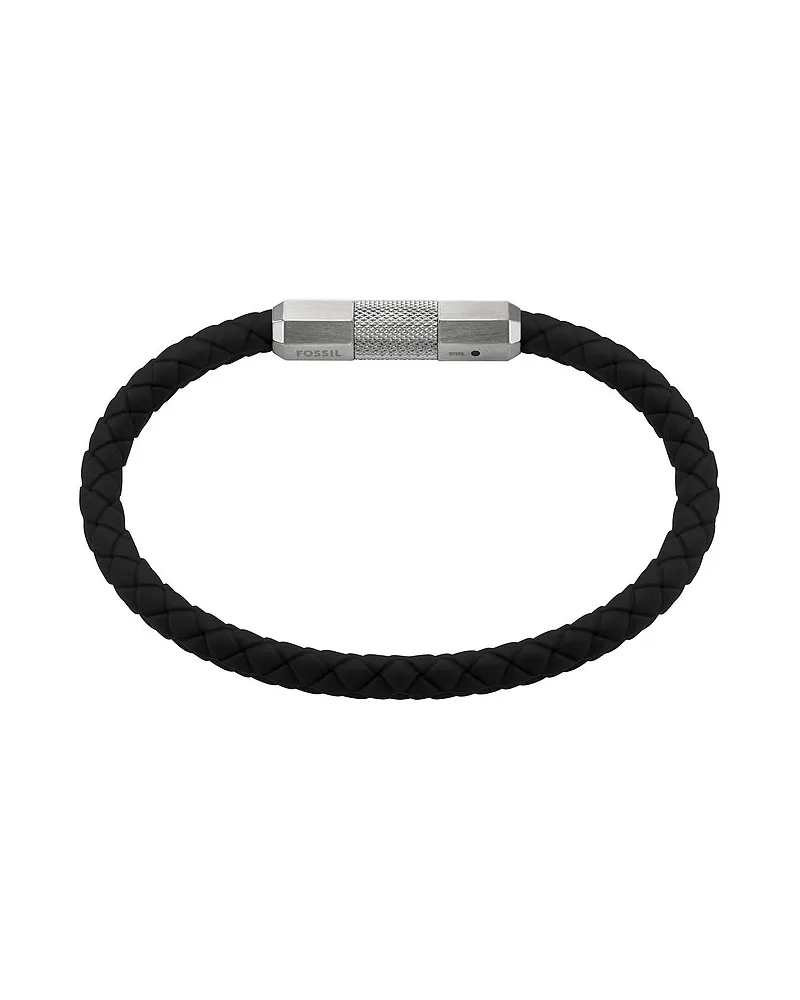 Fossil Armband Knox Schwarz