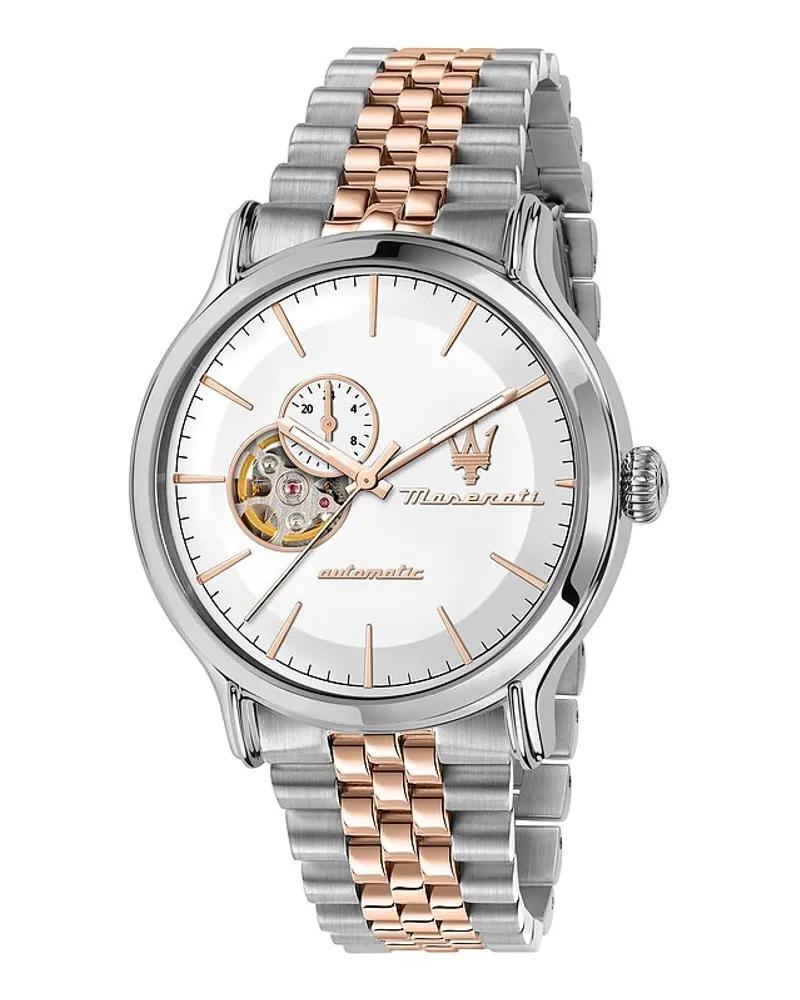 Maserati Herrenuhr Epoca Bicolor