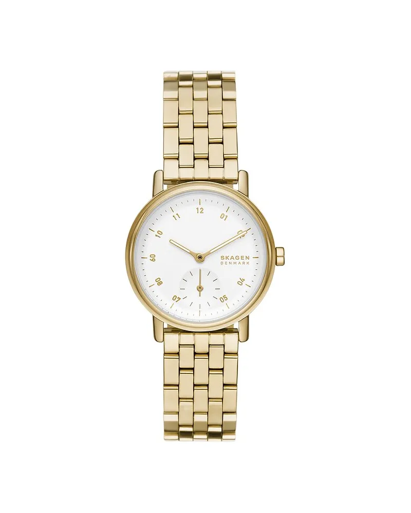 Skagen Damenuhr KUPPEL LILLE Gold