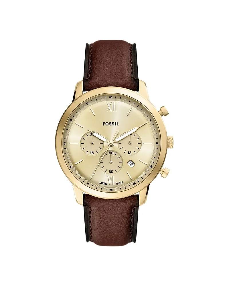 Fossil Chronograph NEUTRA Gold