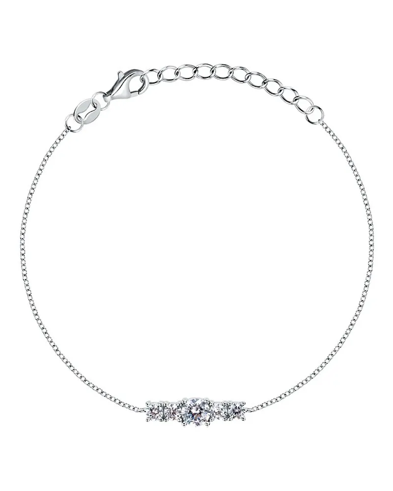 VALERIA Armband Silber