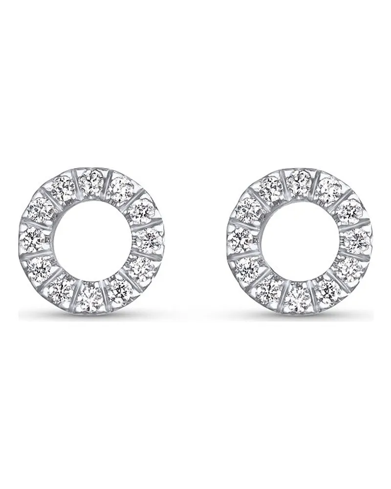 VALERIA Ohrstecker Weißgold