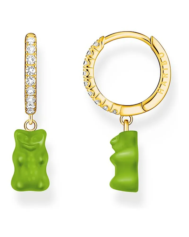 Thomas Sabo Einzelner Ohrschmuck Haribo Grün